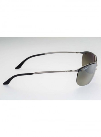 Chromance Polarized Wrap Sunglasses - Lens Size: 63 mm