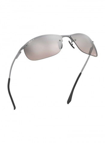Chromance Polarized Wrap Sunglasses - Lens Size: 63 mm