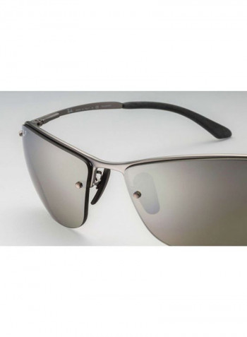 Chromance Polarized Wrap Sunglasses - Lens Size: 63 mm