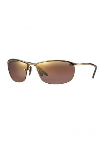 Chromance Wrap Sunglasses - Lens Size: 63 mm