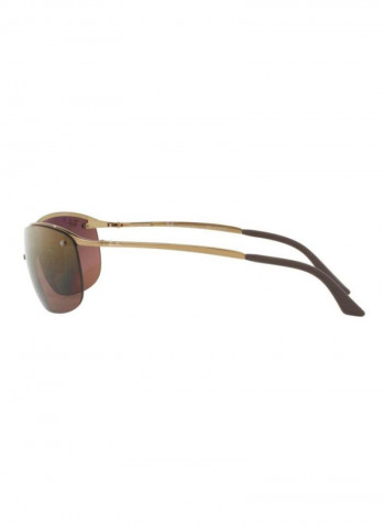 Chromance Wrap Sunglasses - Lens Size: 63 mm