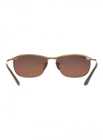 Chromance Wrap Sunglasses - Lens Size: 63 mm