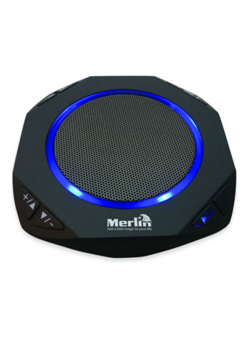 Pro Call Conference Speaker For PC And Laptops Black