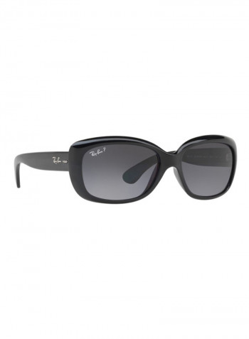 Women's Jackie Ohh Square Sunglasses - Lens Size: 58 mm