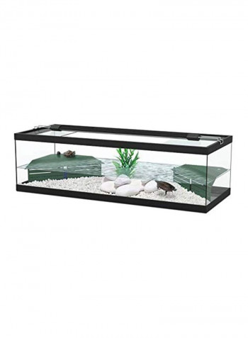 Tortum Turtle Tank Clear/Black