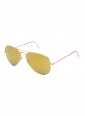 Full Rim Aviator Sunglasses - Lens Size: 58 mm