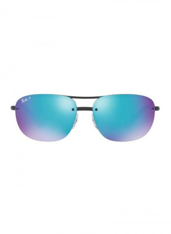 Men's Chromance Square Sunglasses - Lens Size: 63 mm