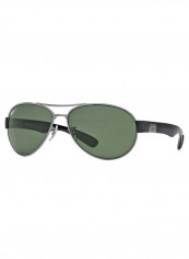 Men's Polarized Aviator Sunglasses - Lens Size: 63 mm