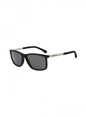 Men's Wayfarer Sunglasses - Lens Size: 58 mm