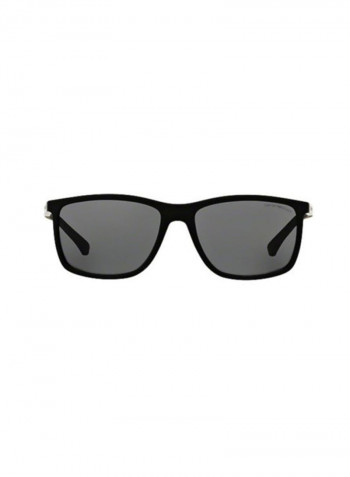 Men's Wayfarer Sunglasses - Lens Size: 58 mm