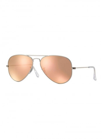 Polarized Pilot Sunglasses - Lens Size: 58 mm