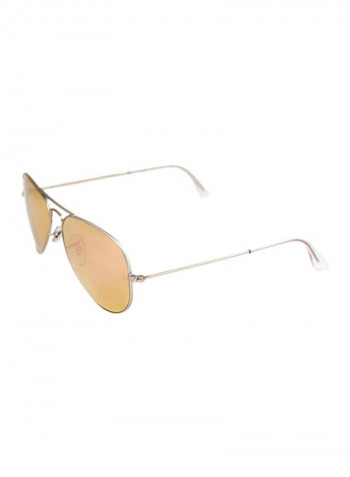 Polarized Pilot Sunglasses - Lens Size: 58 mm