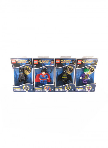 Dc Universe Batman Key Light Building Set Lglke26