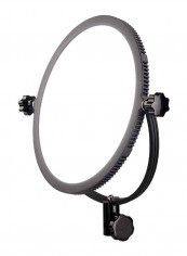 Round Soft Bi-Colour Thin LED Light Black reviews Round Soft Bi-Colour Thin LED Light Black
