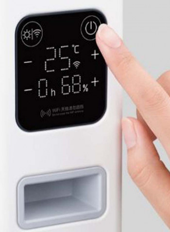 Electric Smart Home 1S Room Heater PAS0362W-AU_P White