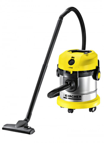 Multi-Purpose Vacuum Cleaner 1600W 20 l 1600 W VC_1800 Yellow/Black/Silver