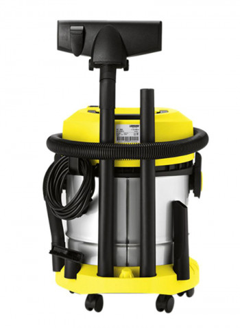 Multi-Purpose Vacuum Cleaner 1600W 20 l 1600 W VC_1800 Yellow/Black/Silver