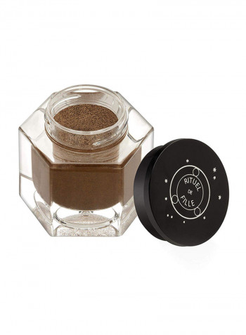 Natural Ash + Ember Soot Eye Shadow Gold
