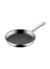 Profi Resist Frying Pan Black/Stainless Steel 24centimeter
