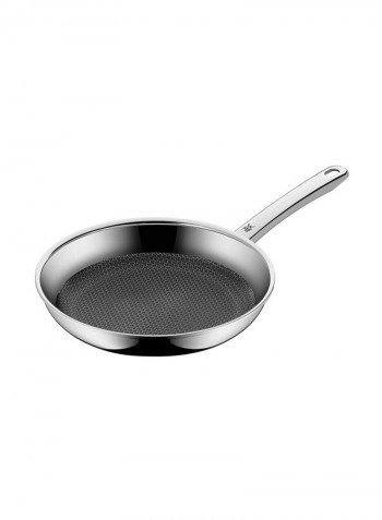 Profi Resist Frying Pan Black/Stainless Steel 24centimeter