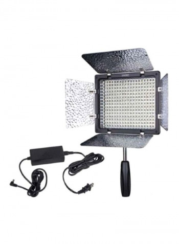 LED YN-300 IV Camera Light With A/C Aadapter Black