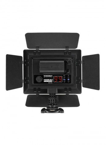 LED YN-300 IV Camera Light With A/C Aadapter Black