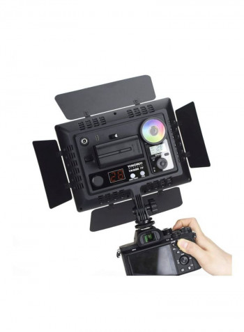 LED YN-300 IV Camera Light With A/C Aadapter Black