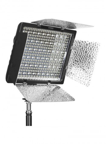 LED YN-300 IV Camera Light With A/C Aadapter Black