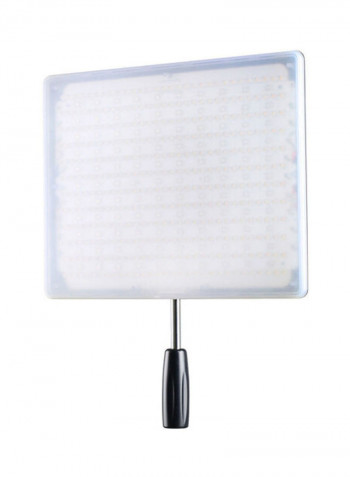 LED YN-600RGB Light A/C Adapter 12.8x8.9x2.4inch Black/White