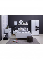Lavoisier Kids Single Bed White 120X200127x82x206cm