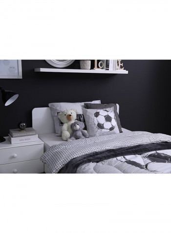 Lavoisier Kids Single Bed White 120X200127x82x206cm