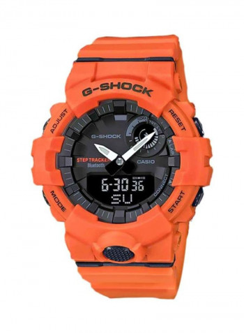Men's Water Resistant Analog/Digital Watch GBA-800-4ADR