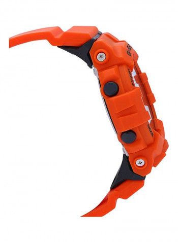 Men's Water Resistant Analog/Digital Watch GBA-800-4ADR