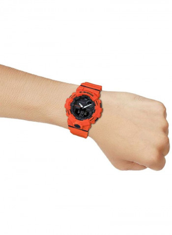 Men's Water Resistant Analog/Digital Watch GBA-800-4ADR
