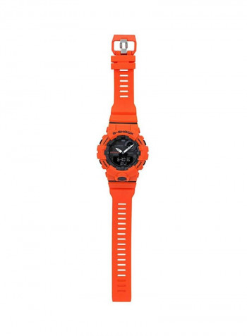 Men's Water Resistant Analog/Digital Watch GBA-800-4ADR