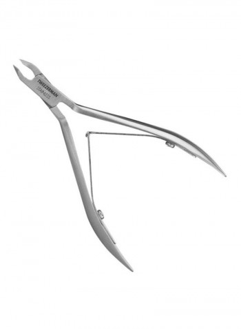 Professional Rockhard Cuticle Nipper Silver