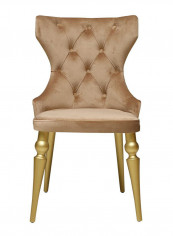 Johnson Dining Chair Gold