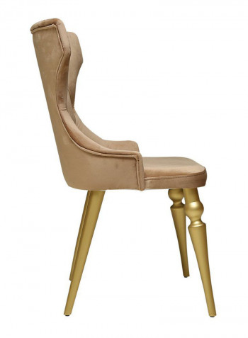 Johnson Dining Chair Gold