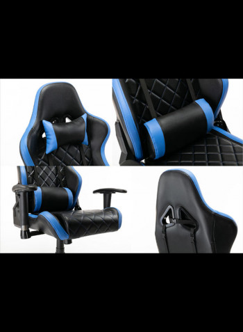 Racing Style Gaming Chair Black/Blue