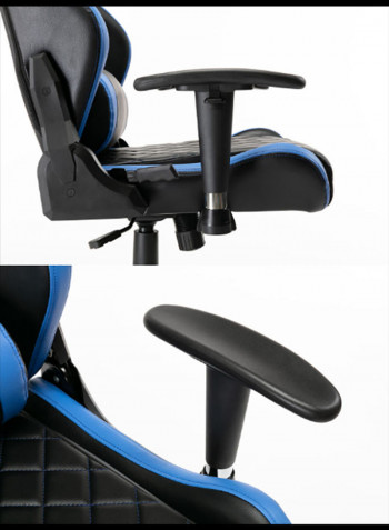 Racing Style Gaming Chair Black/Blue