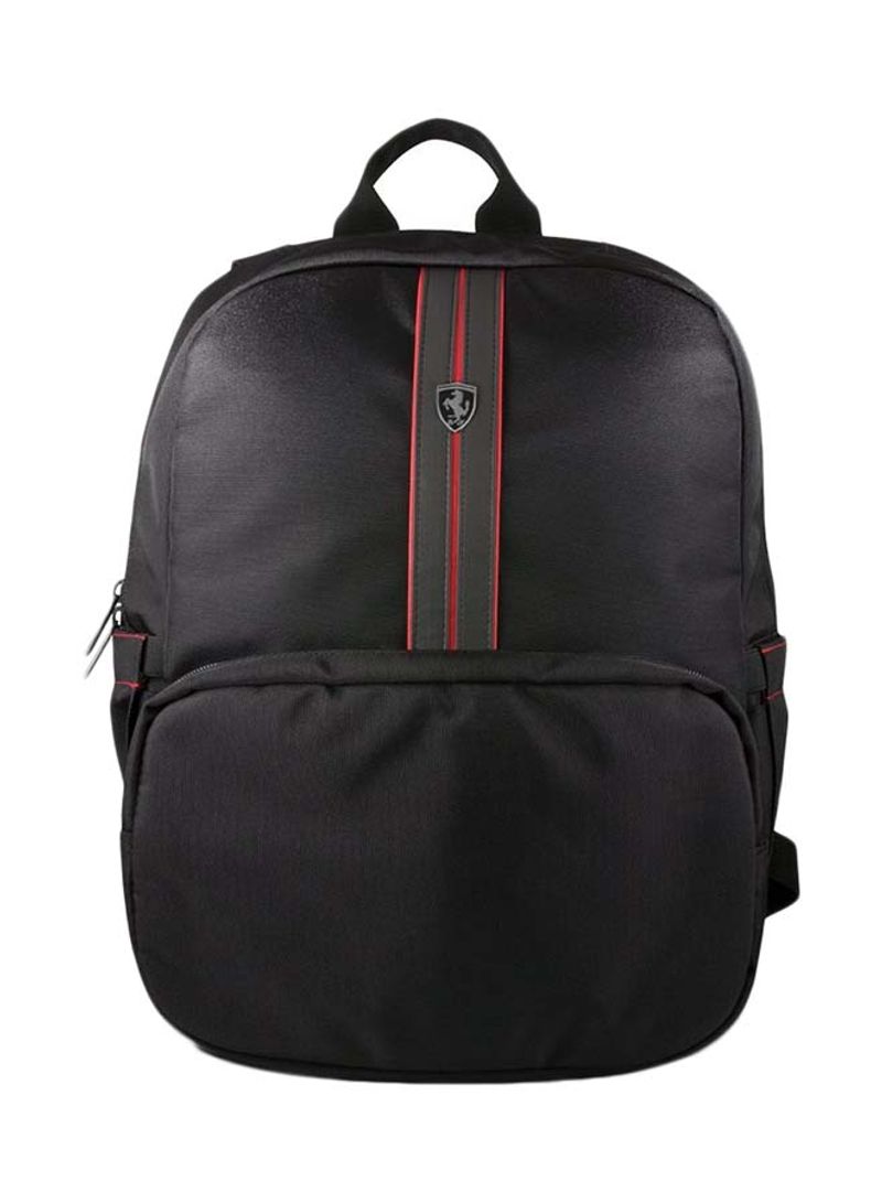 Ferrari Urban Collection Slim Backpack Black