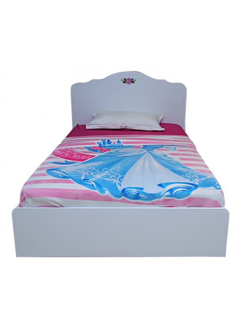 Mikkijo Kids Bed White 206 x 132 x 105centimeter