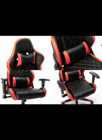 Racing Style Gaming Chair Black/Red