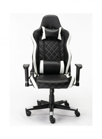 Racing Style Gaming Chair Black/White