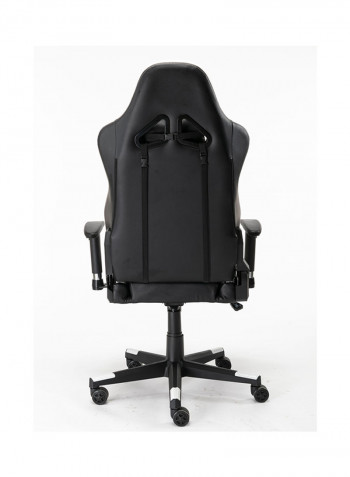 Racing Style Gaming Chair Black/White