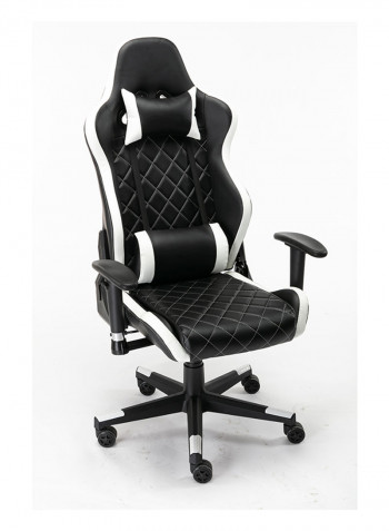 Racing Style Gaming Chair Black/White