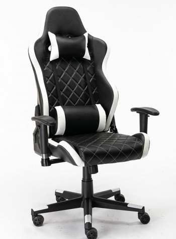 Racing Style Gaming Chair Black/White