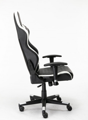 Racing Style Gaming Chair Black/White