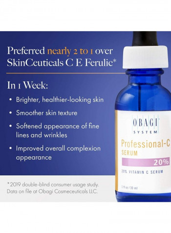 Professional C 20% Serum 30ml