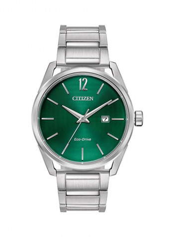 Men's Metal Analog Wrist Watch Bm 7410-51X